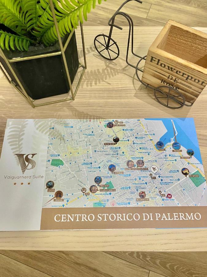 Valguarnera Suite Palermo Eksteriør bilde